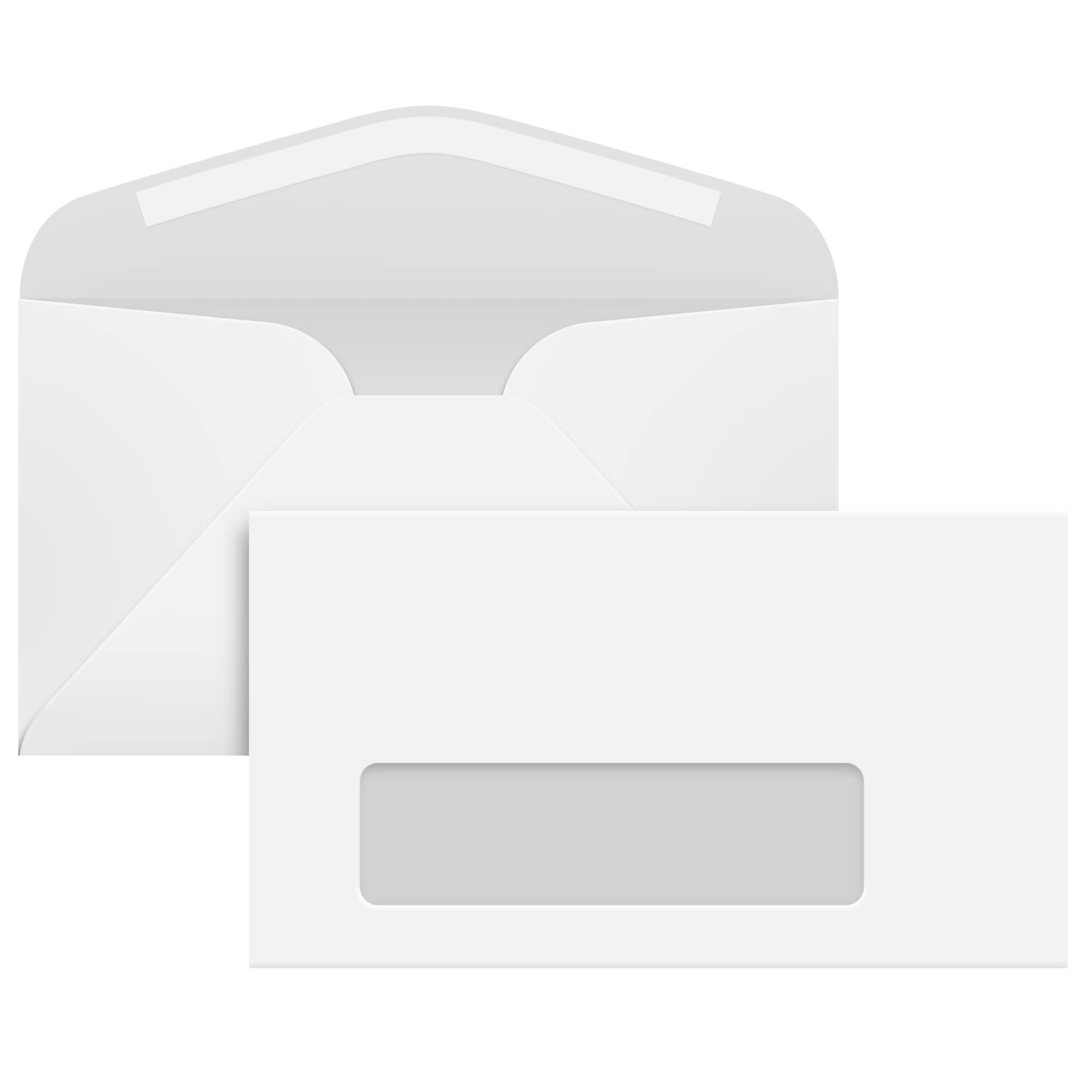 Amazon.co.jp: # 6 – 3 / 4ウィンドウ封筒50 perパック : Office Products